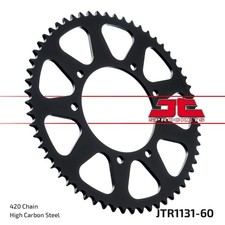 JT Rear Sprocket 60 tooth for Peugeot XPS50 SM 04-09