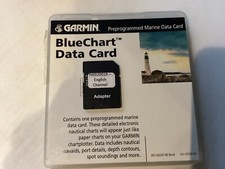 Garmin Blue Chart Card