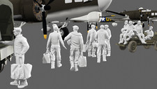 Wwii usaaf bomber crew - crew, 10