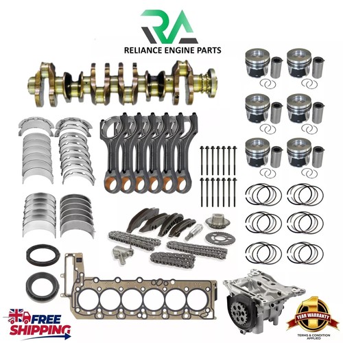 Bmw n57 n57d30 crankshaft - bmw,