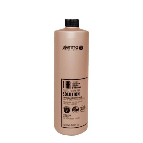 Sienna hour tinted spray - sienna, x