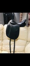 Harry dabbs dressage saddle 