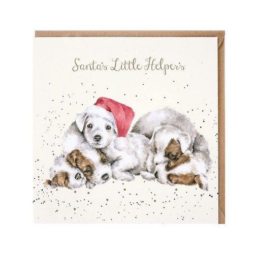 Wrendale puppies santas - wrendale, little