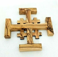 Jerusalem Cross Hand Made from