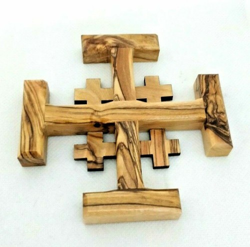Jerusalem cross hand made from - made,