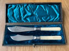 2 Vintage Silver Plated Butter