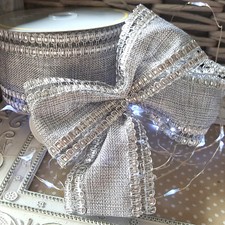 Luxury Wired Grey Christmas