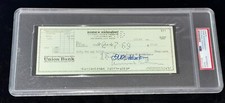 Signed Gene Roddenberry Check