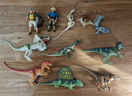 Vintage jurrasic park kenner - jurrasic,