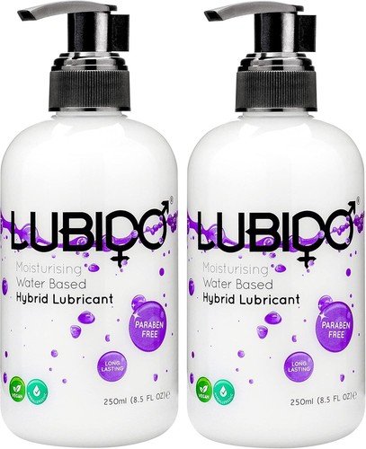 Lubido hybrid paraben - lubido, free