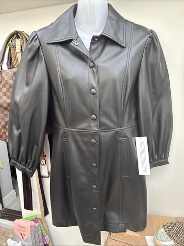 Ladies fuax leather - ladies, mac