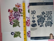 Tattered Lace Purity Large 3d