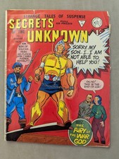 Secrets of the Unknown #73