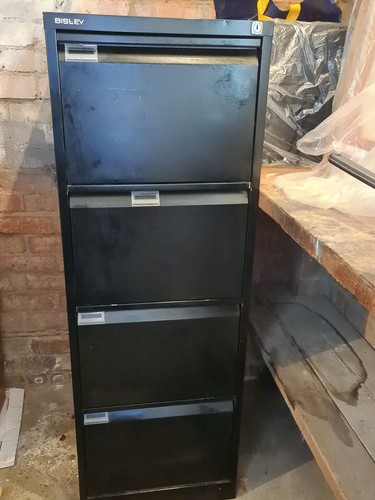 Bisley filing cabinet - filing, with