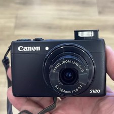 Canon PowerShot S120 12.1MP 5X