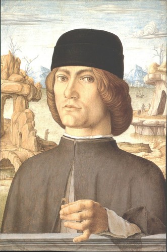 Francesco del cossa portrait - francesco,