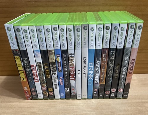 Xbox 360 game bundle - x,