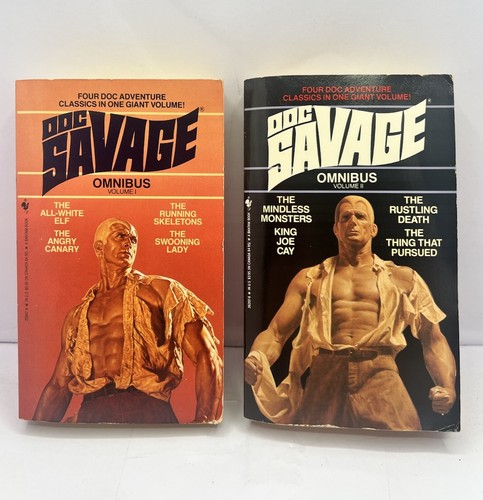 Doc savage omnibus - omnibus, volume
