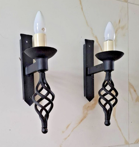 Black wrought iron - wrought,