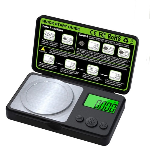 Digital pocket scale 001g - digital,