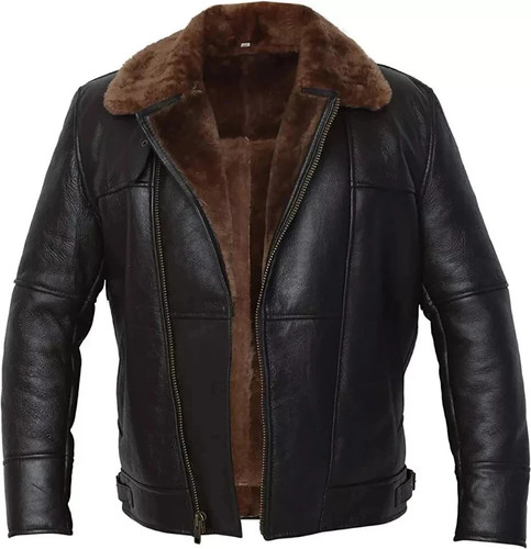 Men black raf aviator b4 - men's,
