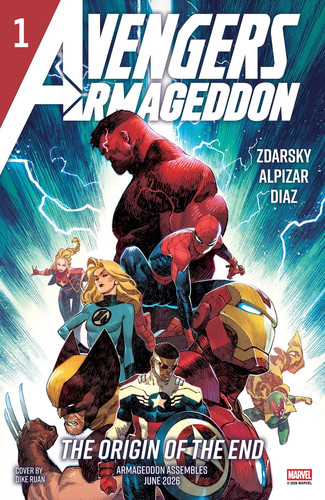 Avengers armageddon 2026 - avengers,