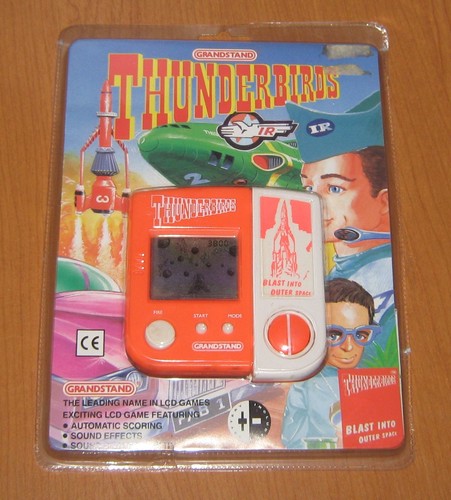 Grandstand thunderbirds lcd - thunderbirds,