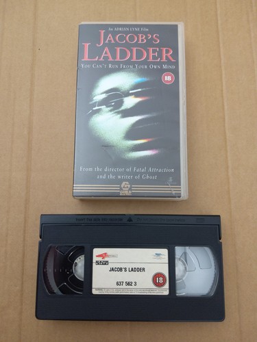 Jacob ladder vhs horror - ladder,