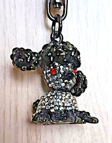 Butler wilson black silver - &,