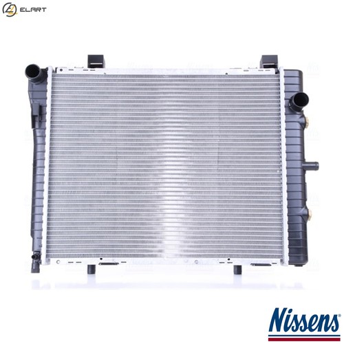 Radiator engine cooling 62712a - engine,