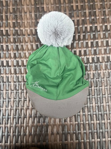 Lemieux hunter green hat silk
