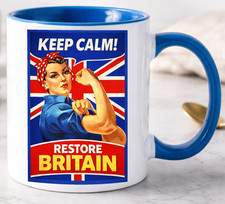 Keep Calm Restore Britain Mug