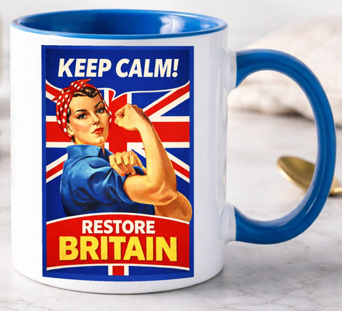 Keep calm restore - calm, britain