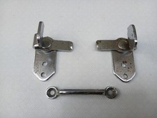 Mgb Gt Rear Seat Latches And 1 Squab Staple Hook