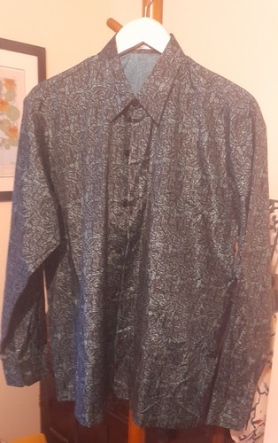 Green thai silk shirt - green,