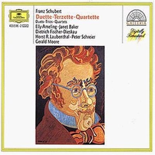 Gerald moore schubert duets - moore,