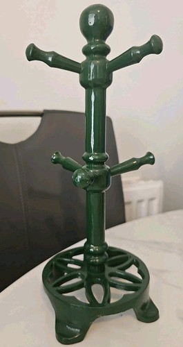 Vintage cast iron - cast, green