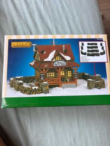 Lemax christmas village stone - lemax,