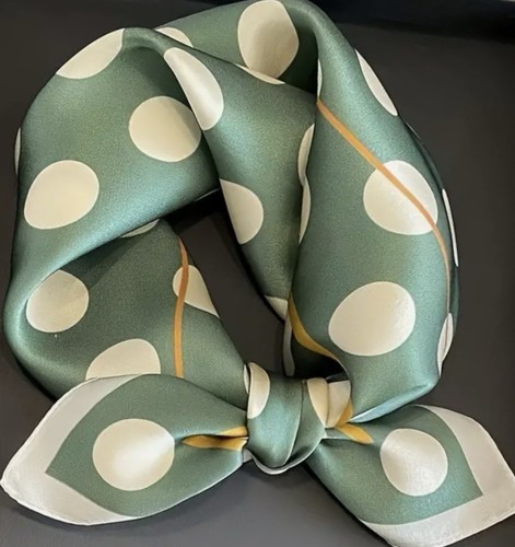 Stunning pure silk square - stunning,
