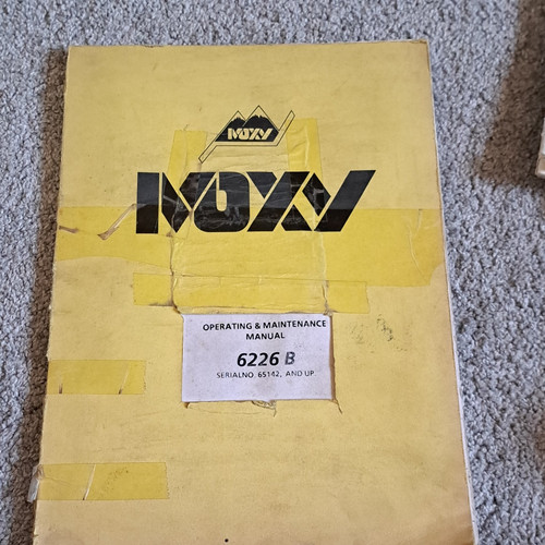 Moxy 6226 articulated dump - 6226,