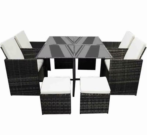 Seater rattan garden - 8, sofa