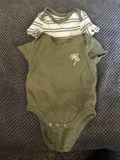 Green Cargo Baby Boy Vests 100 Cotton Baby Vest 0-3 Months