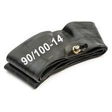 Inner Tube 90/100-14 Butyl Rubber Straight Valve Pitbike Dirtbike
