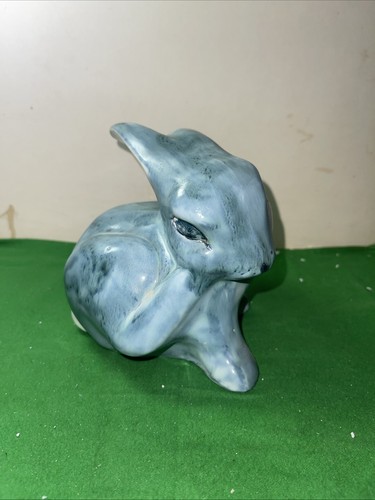 David sharp rye pottery rabbit - rye,