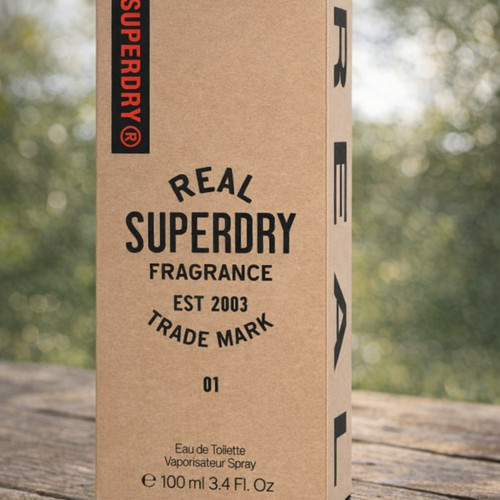 Real superdry fragrance - real,