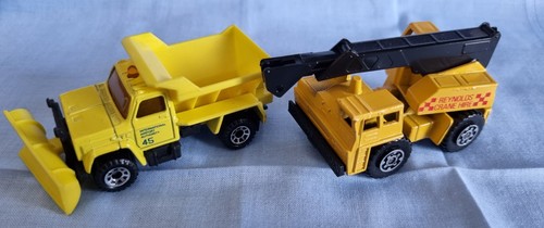Two matchbox american - matchbox,