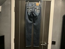 Rock Revival Women's Jeans Dark Wash, Size 31