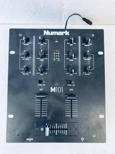 Numark m101 2 channel - m101, 2-channel