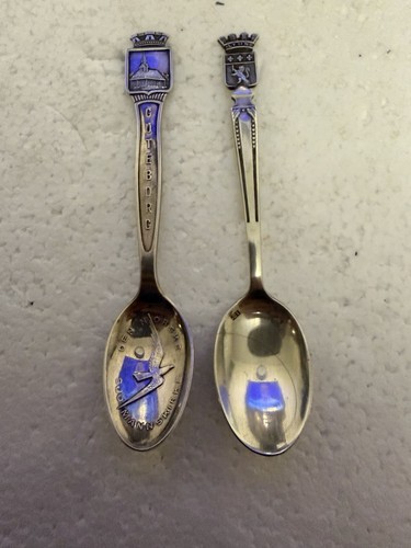 Silver spoons one - 2, x