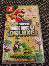 New Super Mario Bros. U Deluxe Nintendo Switch
